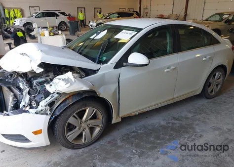 2014 Chevrolet Cruze Diesel from USA, damaged, VIN 1G1P75SZ2E7158477